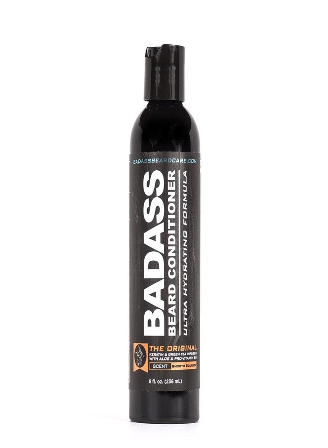 Badass Beard Care Beard Conditioner For Men - THE ORIGINAL, 8oz - Made of Natural Ingredients for A Healthy, Soft, & Itch Free Beard and Mustache - Image 1